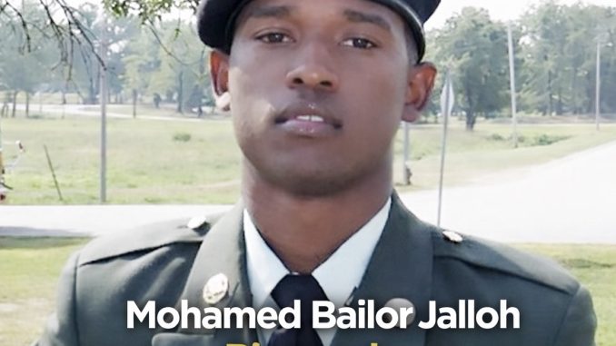 Mohamed Bailor Jalloh Biography