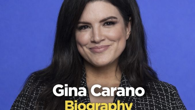 Gina Carano Biography