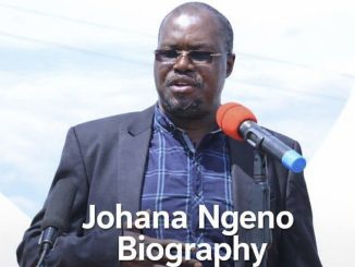 Johana Ngeno Biography