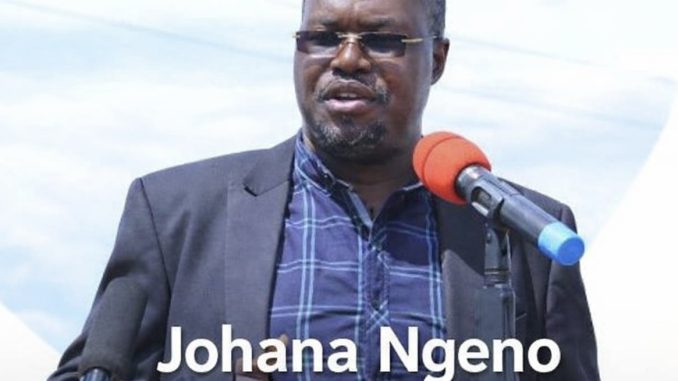 Johana Ngeno Biography