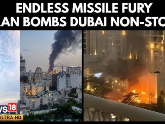 Who Is Bombing Dubai