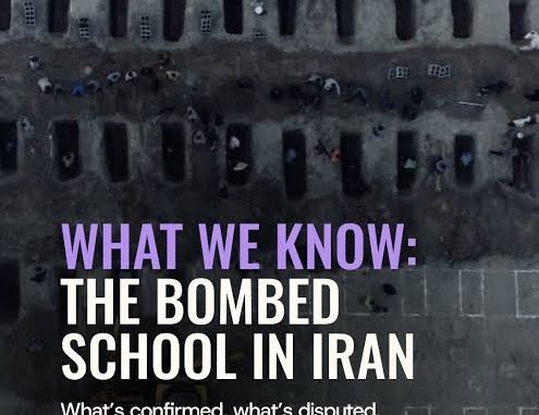 Who Bombed the Girls’ School in Iran