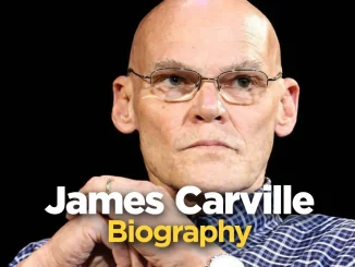 James Carville bio
