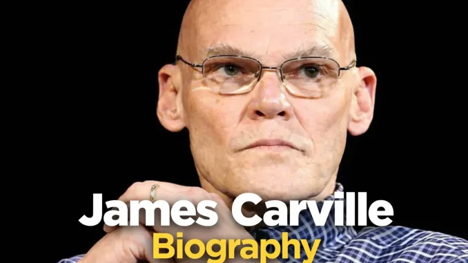 James Carville bio