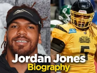 Jordan Jones Biography
