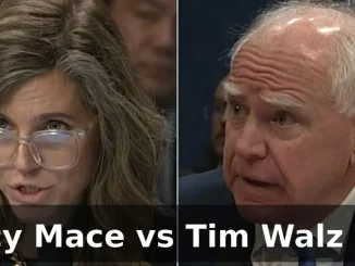 Nancy Mace vs Tim Walz: What Happened