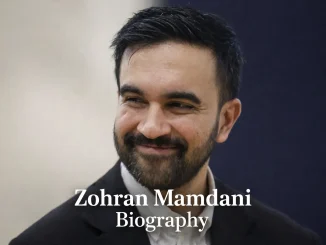 Zohran Mamdani Biography