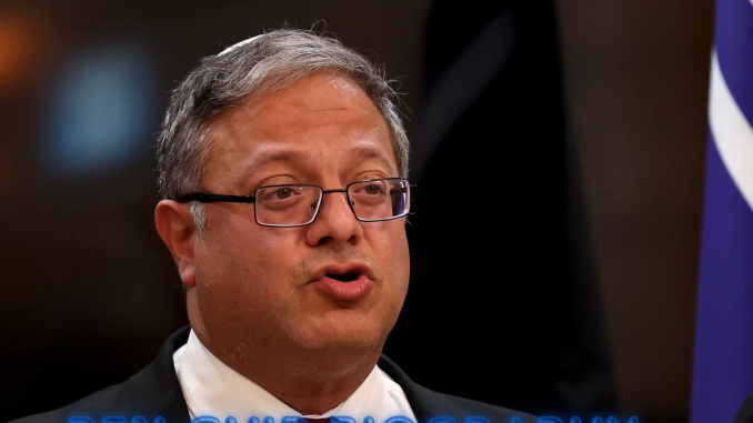 Itamar Ben-Gvir Biography