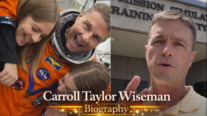 Carroll Taylor Wiseman Biography