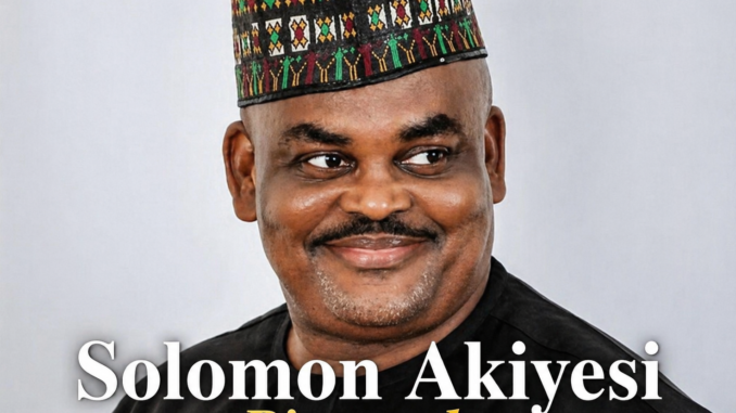 Solomon Akiyesi Biography