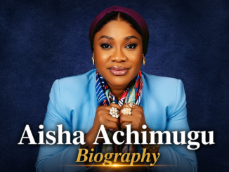 Aisha Achimugu Biography