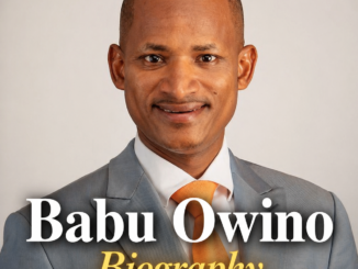 Babu Owino Biography