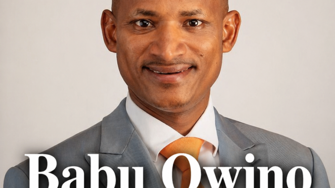 Babu Owino Biography