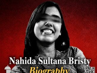 Nahida Sultana Bristy Biography