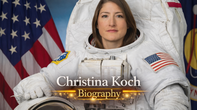 Christina Koch Biography