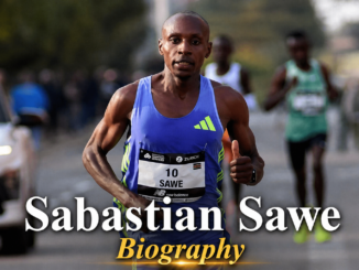 sabastian sawe Biography