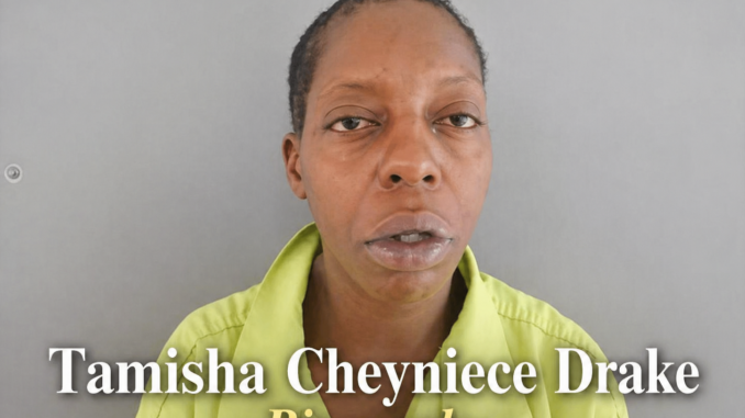 Tamisha Cheyniece Drake Biography